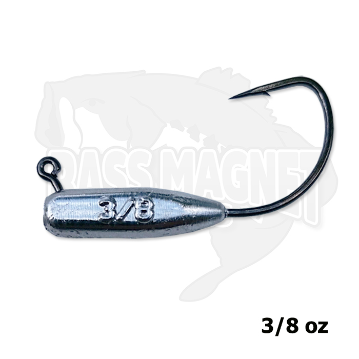 EWG Stamped Jig Heads 60 Degree – Bass Magnet Lures and Water Wolf Lures