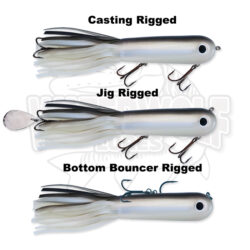 Gator Tubes – Bass Magnet Lures and Water Wolf Lures