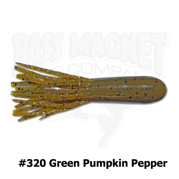 Mini Bass Tube 3 inch – Bass Magnet Lures and Water Wolf Lures