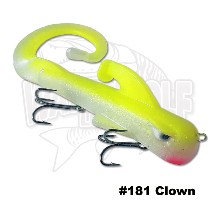Ratzilla – Bass Magnet Lures and Water Wolf Lures