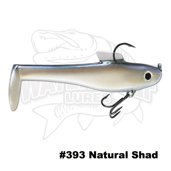 Shadzilla Jr 7.5″ – 2 Pack – Bass Magnet Lures and Water Wolf Lures