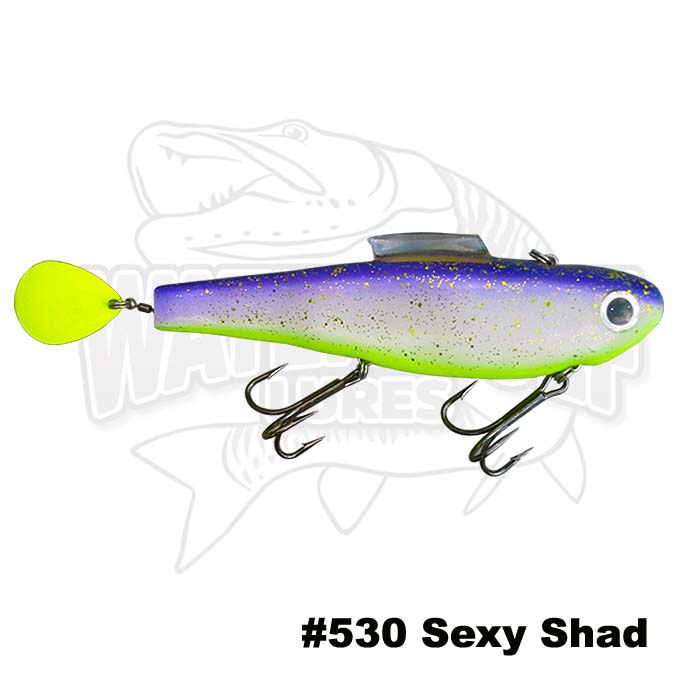 Magnum Shadzilla 12″ – Bass Magnet Lures and Water Wolf Lures