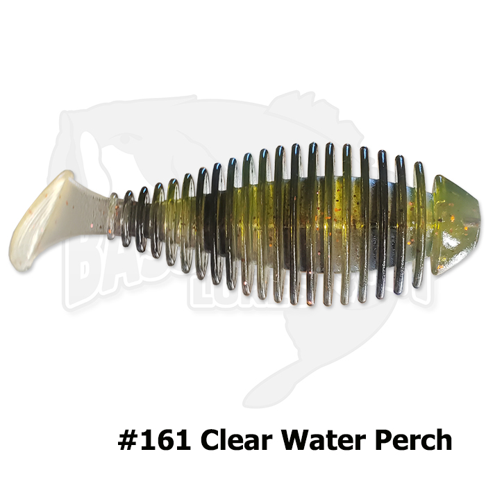 Jelly Shad 3.8 inch – Bass Magnet Lures and Water Wolf Lures